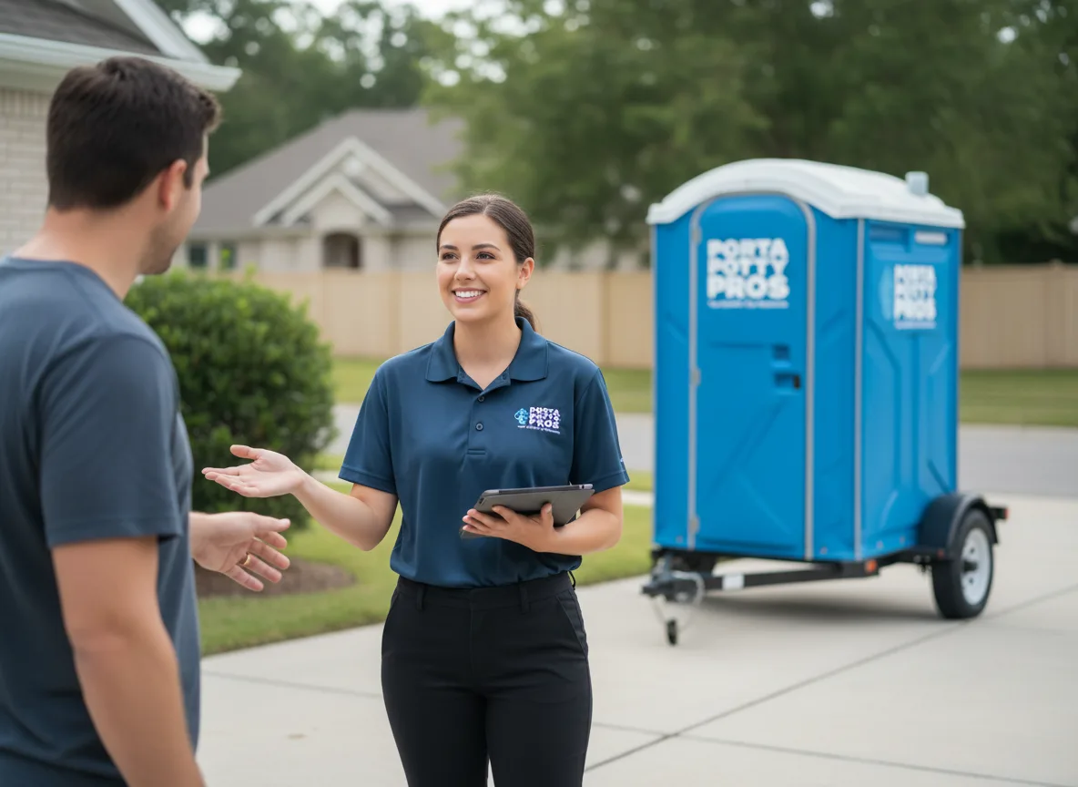 Porta Potty Rental Granger, IN FAQs